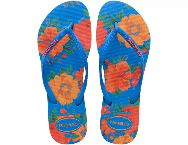 Chinelo Feminino Havaianas Slim Summer Bliss - Atacado