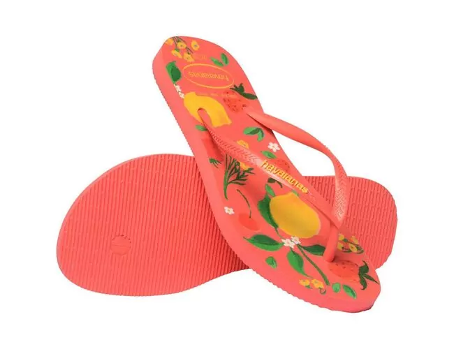 Chinelo Feminino Havaianas Slim Summer Bliss - Atacado