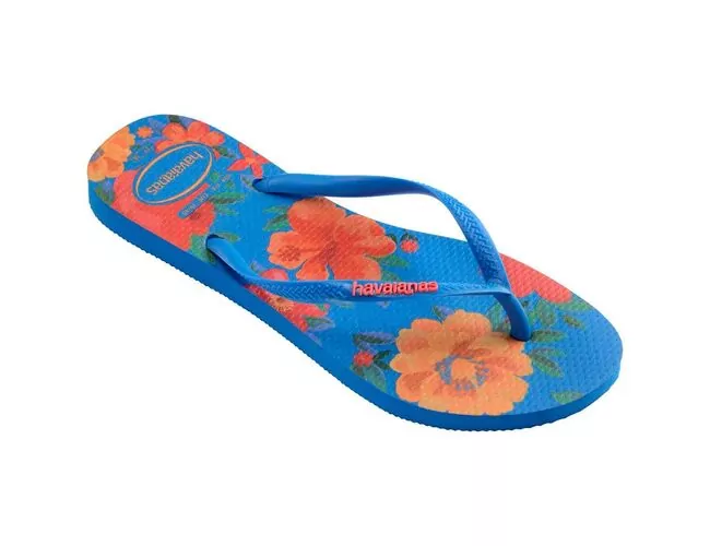 Chinelo Feminino Havaianas Slim Summer Bliss - Atacado