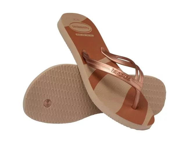 Chinelo Feminino Havaianas Elegance Print