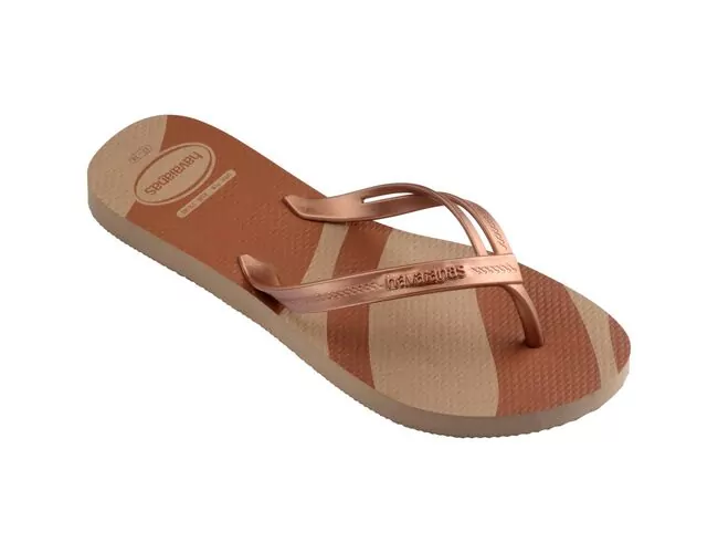 Chinelo Feminino Havaianas Elegance Print