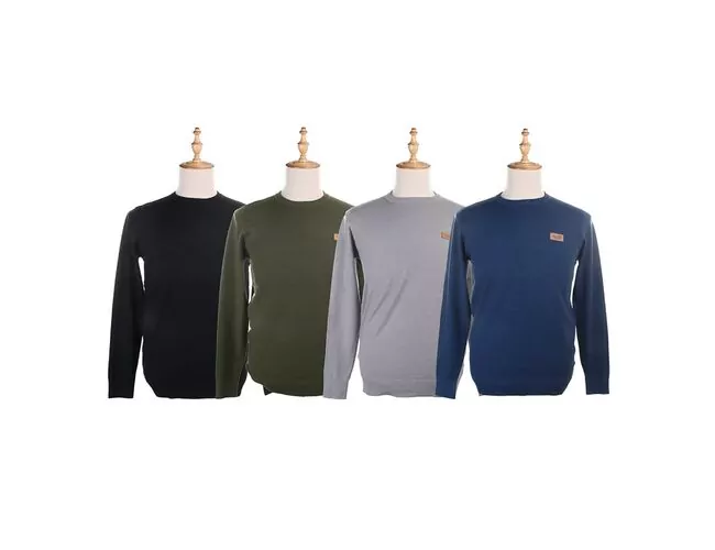 Blusa de Tricot Masculina Gola Redonda Red Nose 9590095 - Atacado