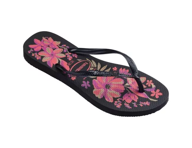 Chinelo Feminino Havaianas Slim Organic