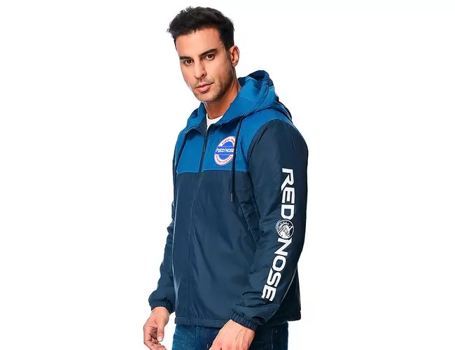 Jaqueta Masculina Red Nose Com Capuz 9560068 - Atacado