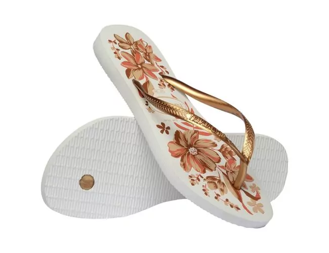 Chinelo Feminino Havaianas Slim Organic