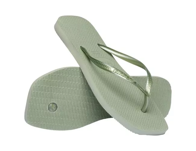 Chinelo Feminino Havaianas Slim Square