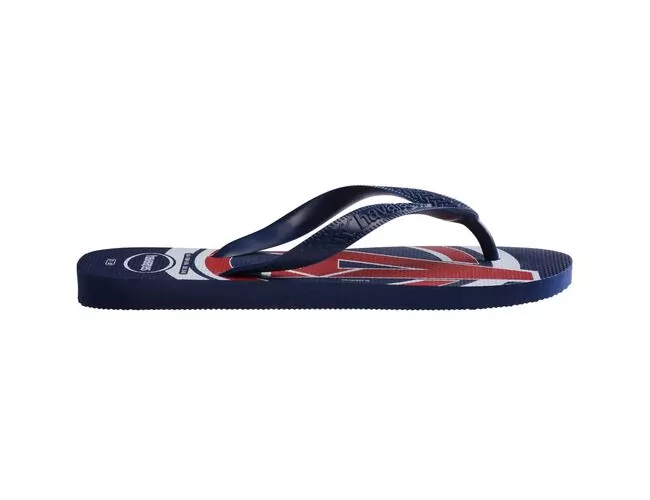 Chinelo Masculino Havaianas Top Marvel Logomania