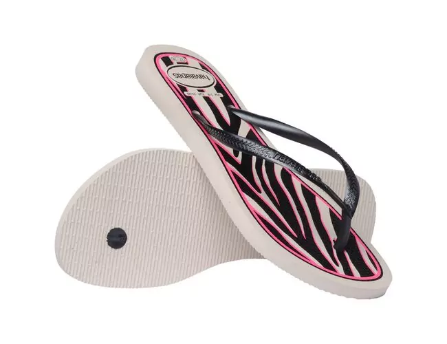 Chinelo Feminino Havaianas Slim Animals