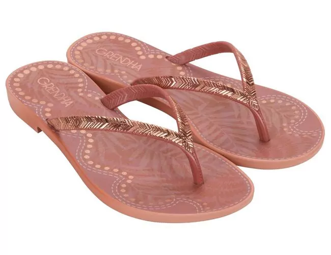 Rasteira Feminina Grendha Amor Em Flor - 19086 - Atacado