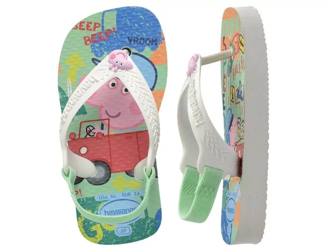 Chinelo Havaianas New Baby Peppa Pig
