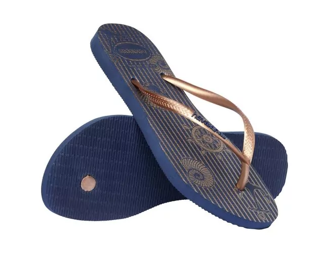 Chinelo Feminino Havaianas Slim Nautical