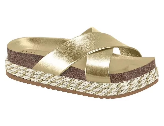 Tamanco Feminino Beira Rio 8546.205.14710 - Atacado