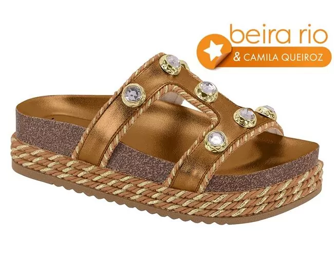 Tamanco Feminino Beira Rio 8546.208.14710 - Atacado