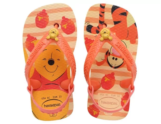 Chinelo Havaianas New Baby Disney Classics