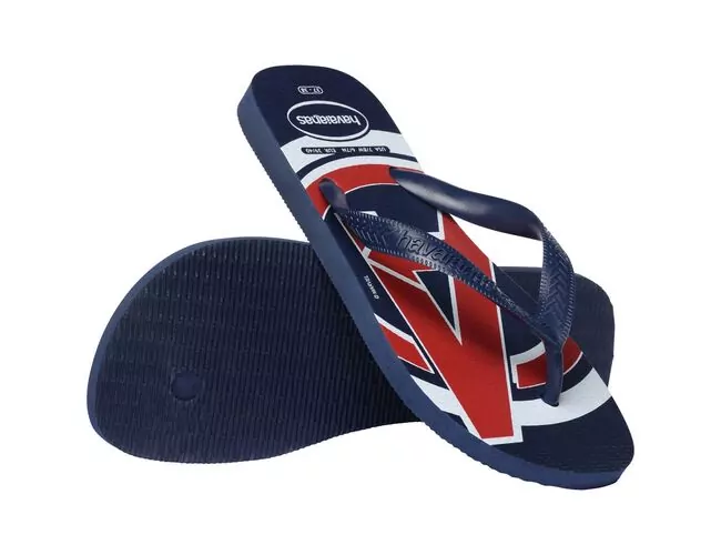 Chinelo Masculino Havaianas Top Marvel Logomania