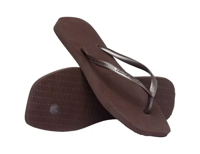 Chinelo Feminino Havaianas Slim Square