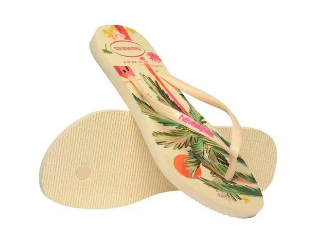 Chinelo Feminino Havaianas Slim Summer Bliss - Atacado
