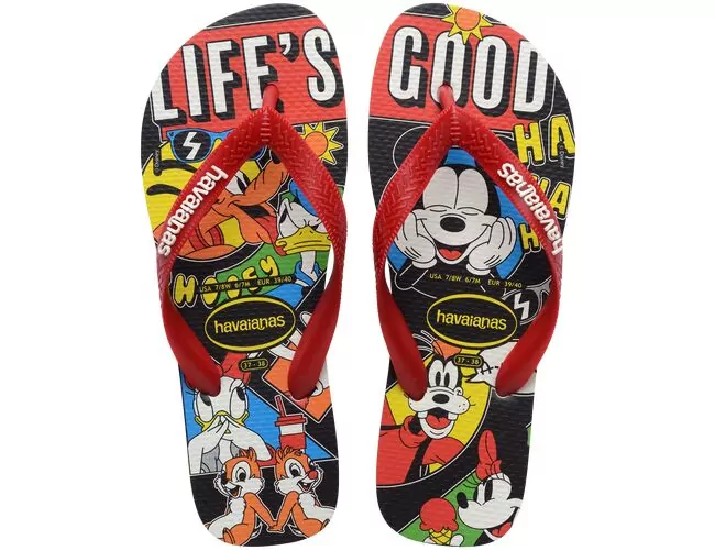 Chinelo Masculino Havaianas Top Disney Classics
