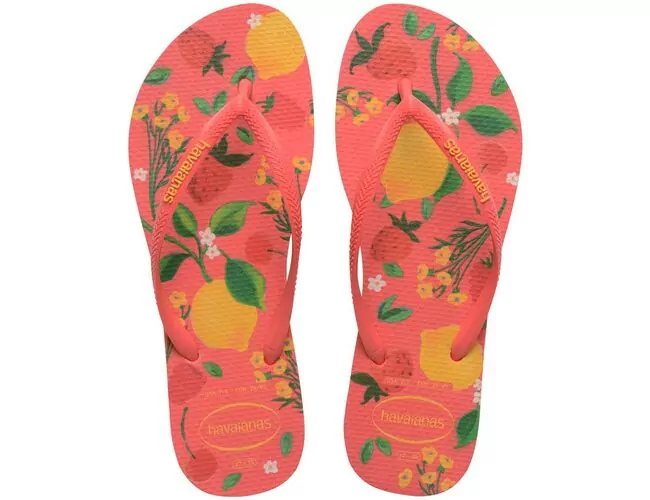 Chinelo Feminino Havaianas Slim Summer Bliss - Atacado