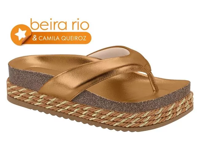 Tamanco Feminino Beira Rio 8546.200.14710 - Atacado