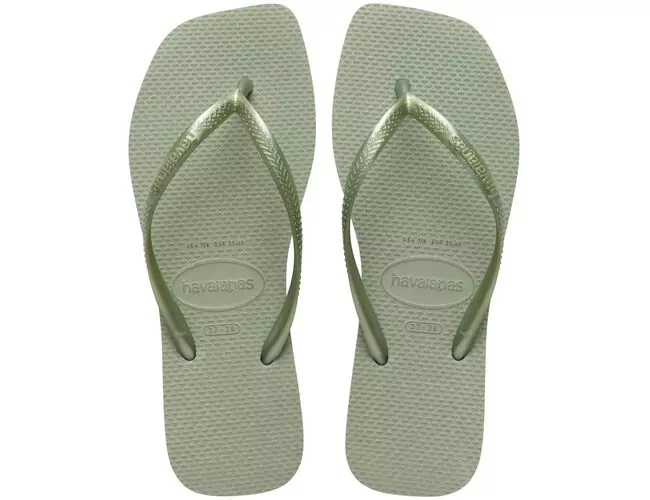 Chinelo Feminino Havaianas Slim Square