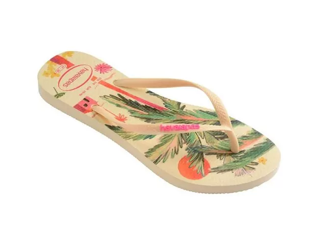 Chinelo Feminino Havaianas Slim Summer Bliss - Atacado