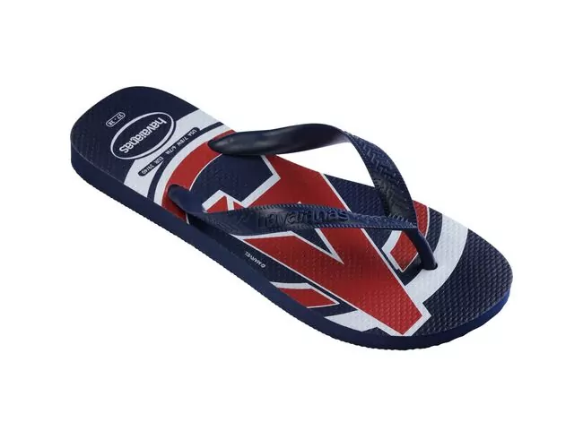 Chinelo Masculino Havaianas Top Marvel Logomania