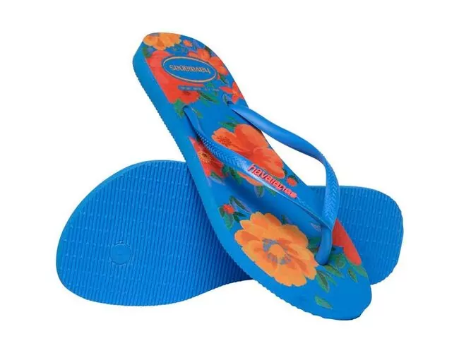 Chinelo Feminino Havaianas Slim Summer Bliss - Atacado