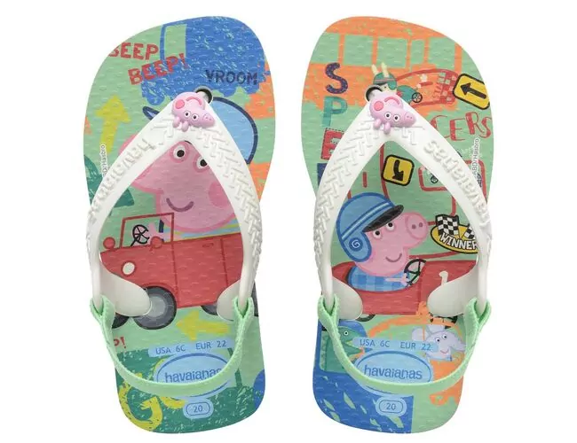 Chinelo Havaianas New Baby Peppa Pig