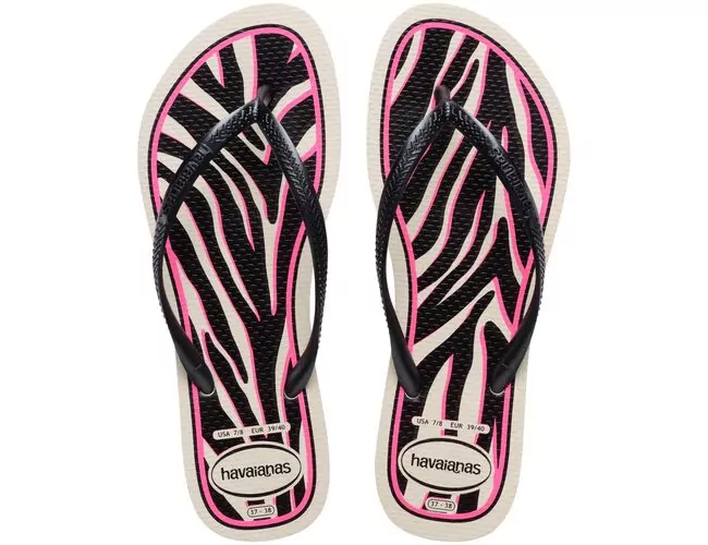 Chinelo Feminino Havaianas Slim Animals