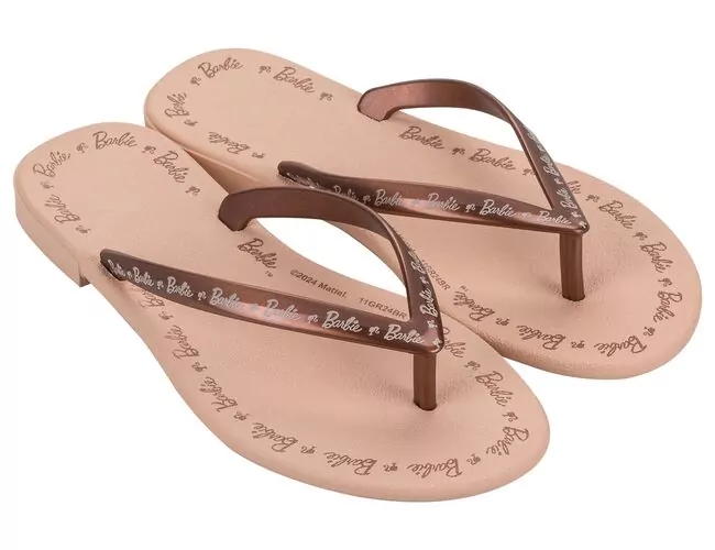 Rasteira Infantil Barbie Everyday - 23207 - Atacado