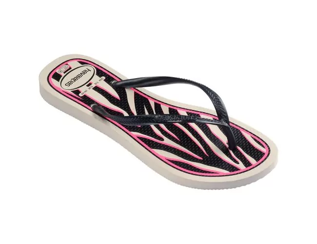 Chinelo Feminino Havaianas Slim Animals