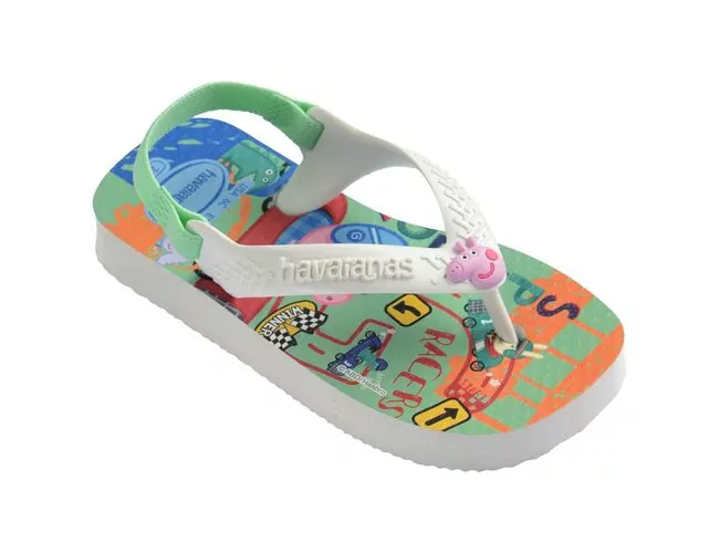 Chinelo Havaianas New Baby Peppa Pig