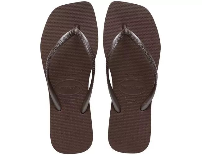 Chinelo Feminino Havaianas Slim Square