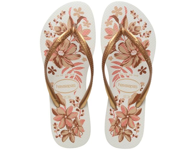 Chinelo Feminino Havaianas Slim Organic