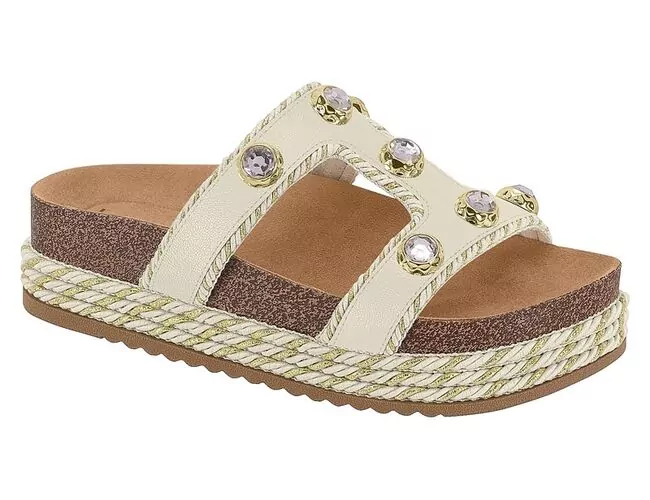 Tamanco Feminino Beira Rio 8546.208.9569 - Atacado