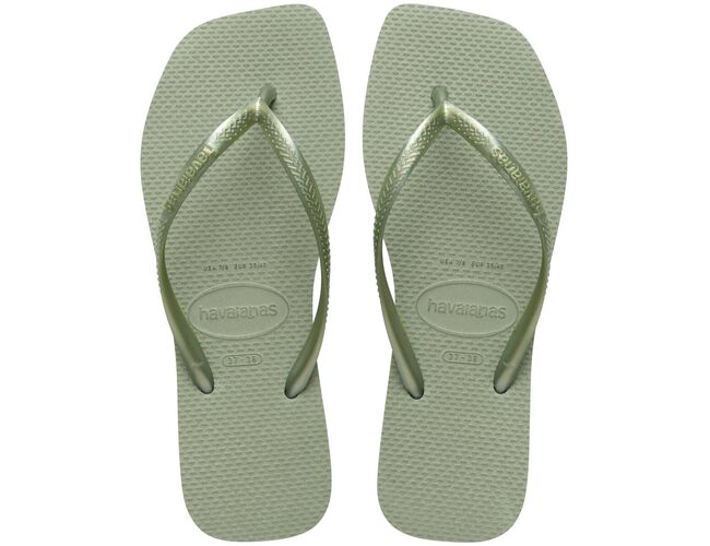 Chinelo Feminino Havaianas Slim Square