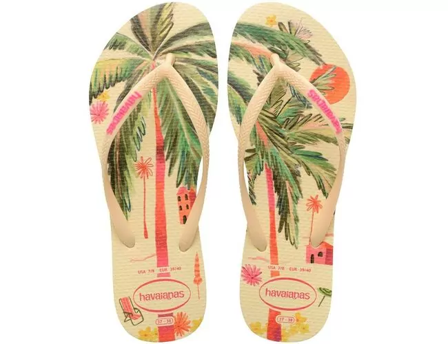 Chinelo Feminino Havaianas Slim Summer Bliss - Atacado