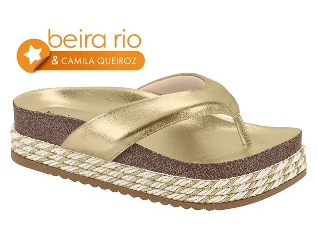 Tamanco Feminino Beira Rio 8546.200.14710 - Atacado