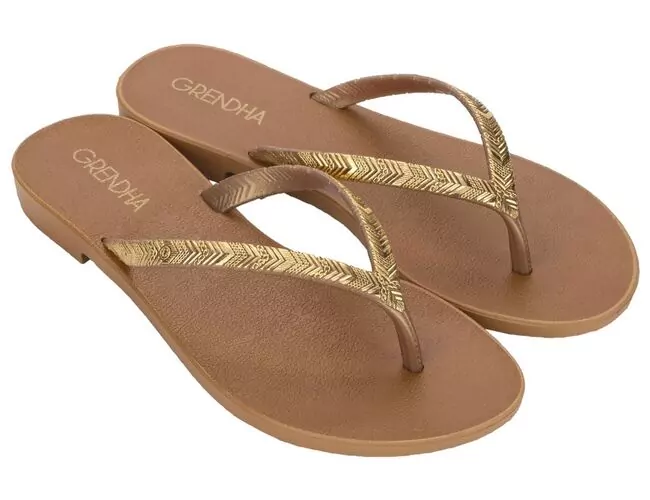 Rasteira Feminina Grendha Amor Em Flor - 19086 - Atacado