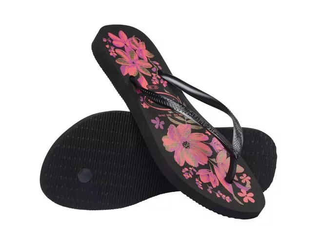 Chinelo Feminino Havaianas Slim Organic
