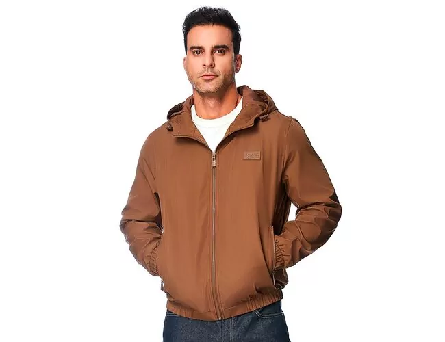 Jaqueta Masculina Corta Vento Red Nose 9580045 - Atacado