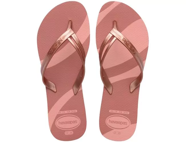 Chinelo Feminino Havaianas Elegance Print