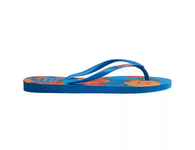 Chinelo Feminino Havaianas Slim Summer Bliss - Atacado