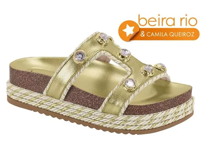 Tamanco Feminino Beira Rio 8546.208.14710 - Atacado