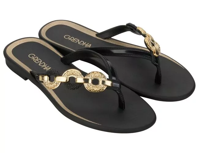 Rasteira Feminina Grendha Essencia - 19105 - Atacado