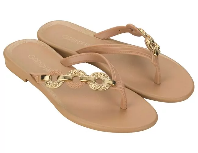 Rasteira Feminina Grendha Essencia - 19105 - Atacado