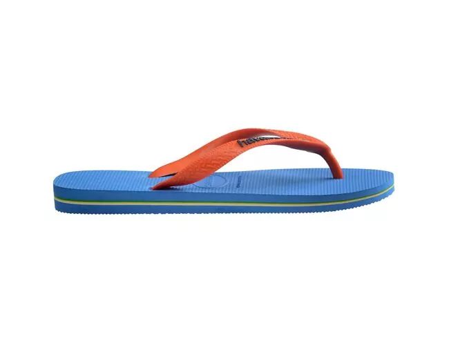 Chinelo Feminino Havaianas Brasil Logo