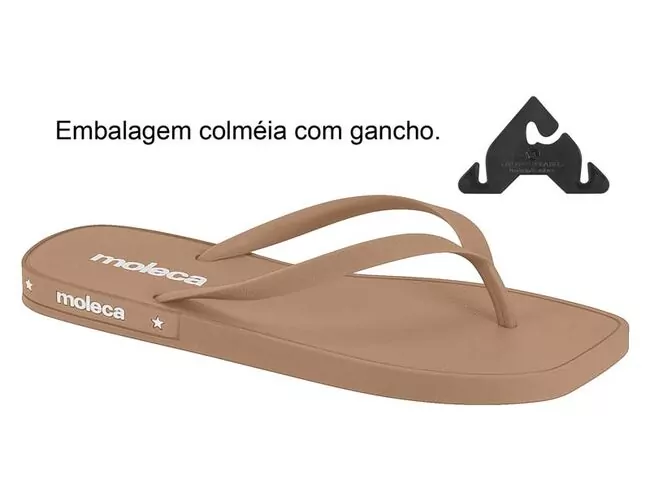 Chinelo Feminino Moleca 5552.100.22669 - Atacado