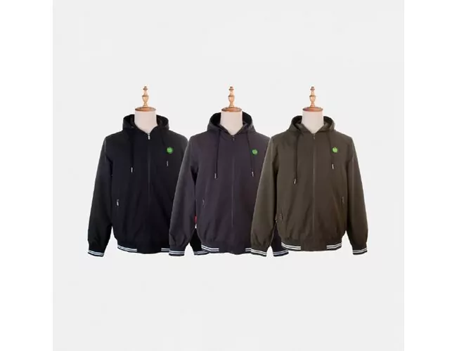 Jaqueta Masculina Marvel Huck Com Capuz e Zíper 5510002 - Atacado